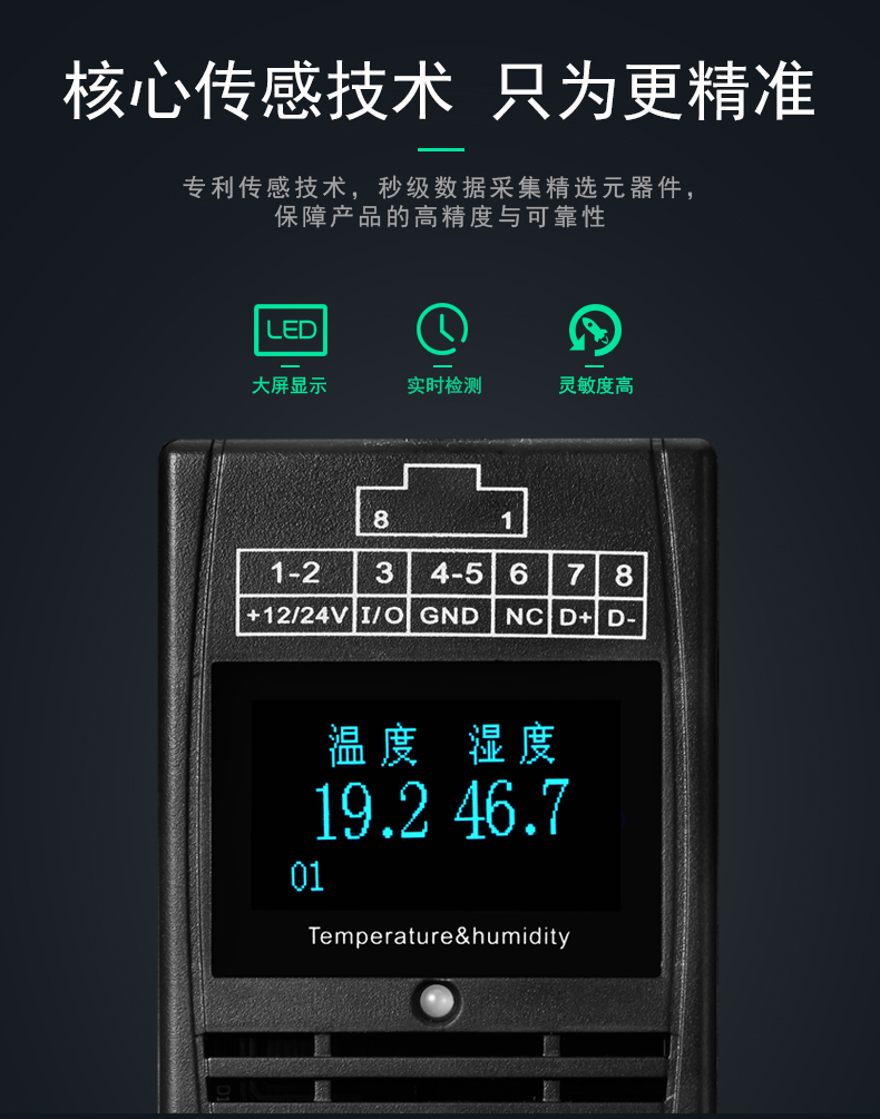 SPD-HT485_D機(jī)架溫濕度傳感器,機(jī)架溫濕度傳感器 SPD-HT485_D機(jī)架溫濕度傳感器,機(jī)架溫濕度傳感器