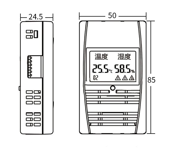 SPD-HT485_D機(jī)架溫濕度傳感器,機(jī)架溫濕度傳感器 SPD-HT485_D機(jī)架溫濕度傳感器,機(jī)架溫濕度傳感器
