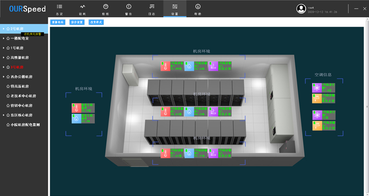 國家電網河南平高集團項目，國家電網,動環監控